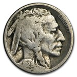 1913-1938 Buffalo Nickels (10 Different Dates &/or Mint Marks)