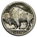 1913-1938 Buffalo Nickels (10 Different Dates &/or Mint Marks)