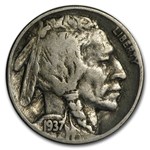 1913-1938 Buffalo Nickels (10 Different Dates &/or Mint Marks)