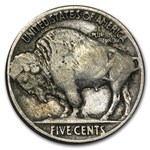 1913-1938 Buffalo Nickels (10 Different Dates &/or Mint Marks)