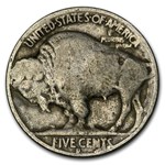 1913-1938 Buffalo Nickels (10 Different Dates &/or Mint Marks)