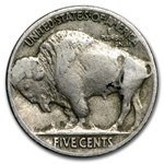 1913-1938 Buffalo Nickels 20-Coin Roll (Full Dates)