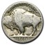 1913-1938 Buffalo Nickels 20-Coin Roll (No Dates)