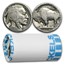 1913-1938 Buffalo Nickels 20-Coin Roll (Partial Dates)