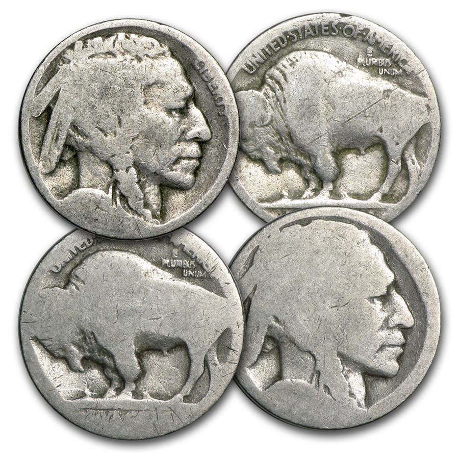 Buy 1913-1938 Buffalo Nickels (Partial Dates)