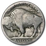 1913-1938 Buffalo Nickels (Partial Dates)