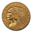 1913 $2.50 Indian Gold Quarter Eagle MS-61 PCGS