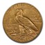 1913 $2.50 Indian Gold Quarter Eagle MS-61 PCGS