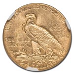 1913 $2.50 Indian Gold Quarter Eagle MS-63 NGC