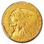 1913 $2.50 Indian Gold Quarter Eagle MS-63+ PCGS