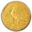 1913 $2.50 Indian Gold Quarter Eagle MS-63+ PCGS