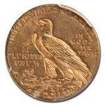 1913 $2.50 Indian Gold Quarter Eagle MS-63 PCGS