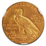 1913 $2.50 Indian Gold Quarter Eagle MS-64 NGC