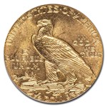 1913 $2.50 Indian Gold Quarter Eagle MS-64 PCGS