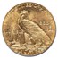 1913 $2.50 Indian Gold Quarter Eagle MS-64 PCGS