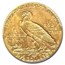1913 $2.50 Indian Gold Quarter Eagle MS-65 PCGS