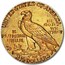 1913 $2.50 Indian Gold Quarter Eagle XF