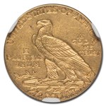 1913 $2.50 Indian Head Gold Quarter Eagle MS-62 NGC