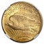 1913 $20 Saint-Gaudens Gold Double Eagle MS-61 NGC