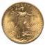 1913 $20 Saint-Gaudens Gold Double Eagle MS-62 PCGS