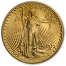 1913 $20 St Gaudens Gold Double Eagle AU