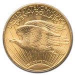 1913 $20 St Gaudens Gold Double Eagle MS-62 PCGS