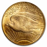 1913 $20 St Gaudens Gold Double Eagle MS-63 PCGS