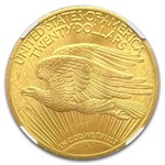 1913 $20 St Gaudens Gold Double Eagle MS-64+ NGC