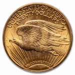 1913 $20 St Gaudens Gold Double Eagle MS-64 PCGS