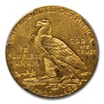 1913 $5 Indian Gold Half Eagle MS-61 PCGS