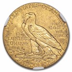 1913 $5 Indian Gold Half Eagle MS-62 NGC