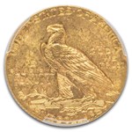 1913 $5 Indian Gold Half Eagle MS-62+ PCGS