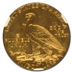 1913 $5 Indian Gold Half Eagle MS-63 NGC
