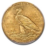 1913 $5 Indian Gold Half Eagle MS-63 PCGS CAC