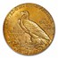 1913 $5 Indian Gold Half Eagle MS-63 PCGS