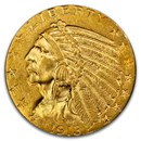 1913 $5 Indian Gold Half Eagle MS-63 PCGS