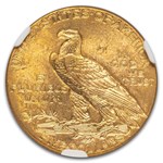 1913 $5 Indian Gold Half Eagle MS-64 NGC