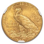 1913 $5 Indian Gold Half Eagle MS-65 NGC