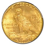 1913 $5 Indian Gold Half Eagle MS-65+ PCGS CAC