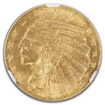 1913 $5 Indian Gold Half Eagle MS-65 PCGS