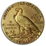 1913 $5 Indian Gold Half Eagle XF
