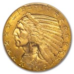 1913 $5 Indian Half Eagle MS-64 PCGS