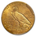 1913 $5 Indian Half Eagle MS-64 PCGS