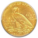 1913 $5 Indian Half Eagle MS-64 PCGS