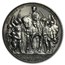 1913-A Germany Silver 2 Mark Prussia 100th Anniversary Avg Circ