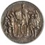 1913-A Prussia Silver 3 Mark War w/Napoleon AU