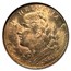 1913-B Swiss Gold 10 Francs Helvetia MS-64 NGC