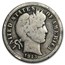 1913 Barber Dime Good/VG