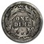 1913 Barber Dime Good/VG