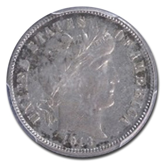 1913 Barber Dime MS-62 PCGS 1913 Barber Dime MS-62 PCGS